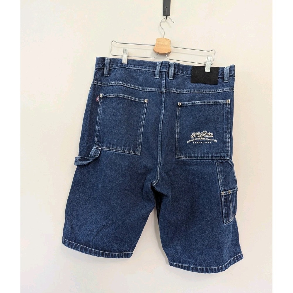 Vintage Southpole Y2K Jorts Baggy Denim Shots Men's 40 Skater Wide Leg